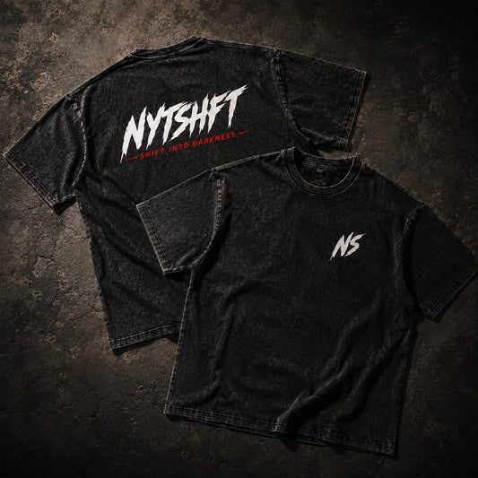 NYTSHFT Logo Tee