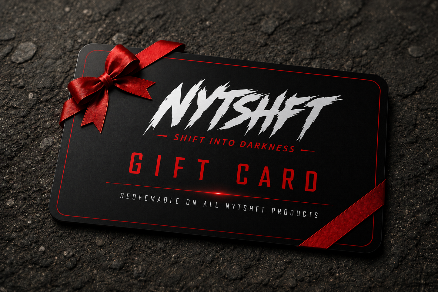 NYTSHFT Gift Card