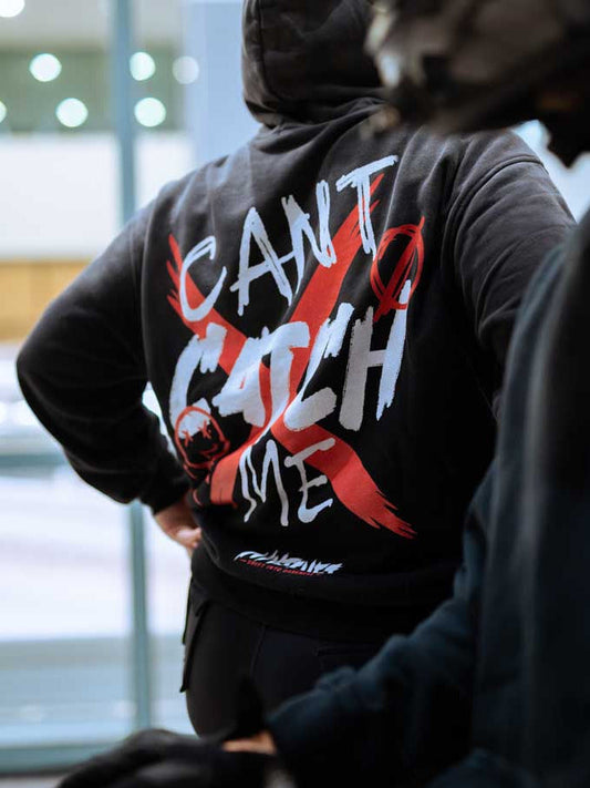 Cant Catch Me Hoodie